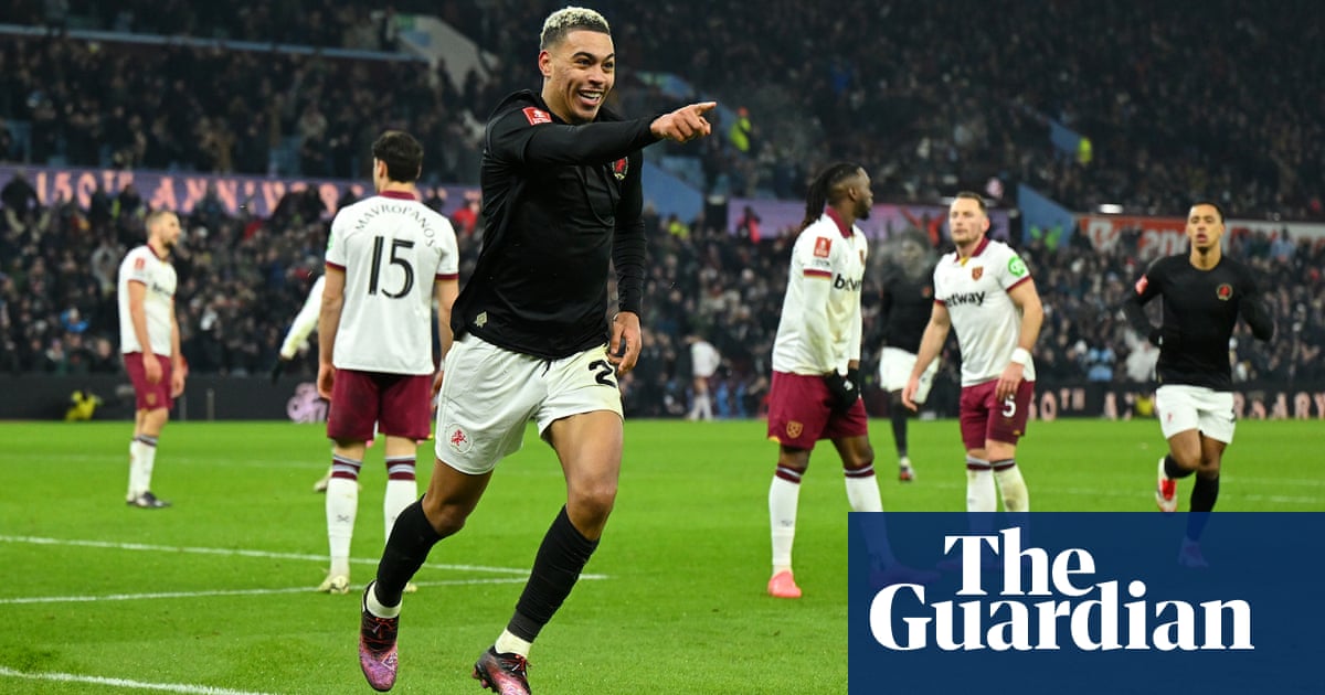 Potter’s spell starts with FA Cup exit as Aston Villa battle back to beat West Ham