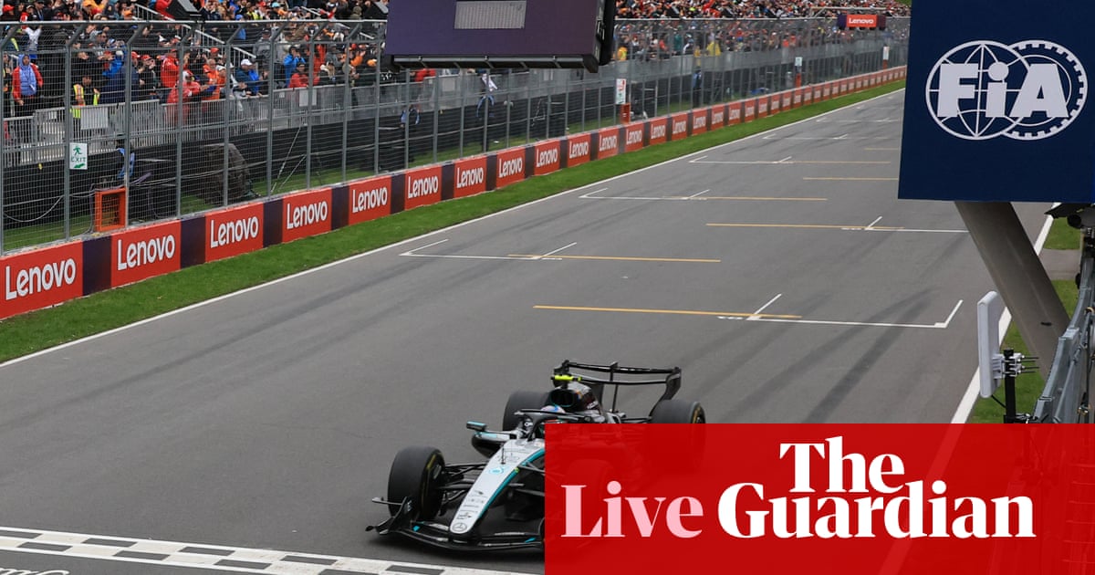 F1 2026: Kimi Antonelli wins the Canadian Grand Prix – live
