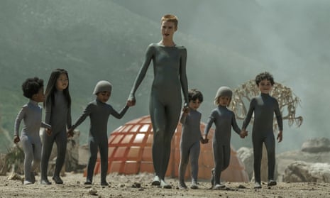 ‘I don’t know if anyone’s fully nailed what it’s about it yet’ … Raised By Wolves.