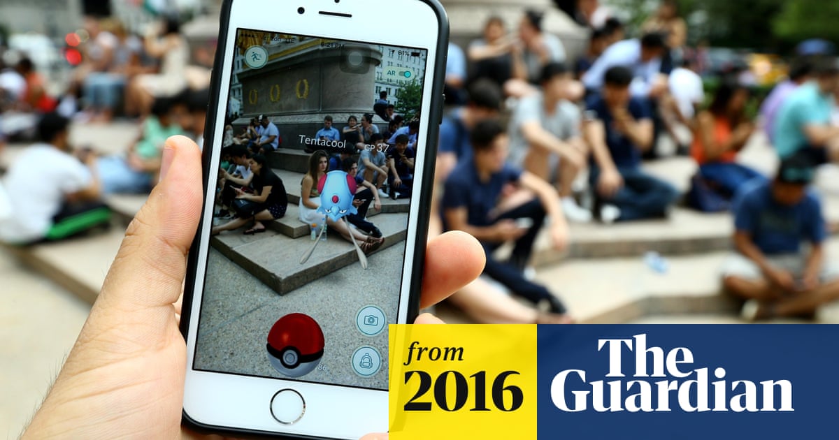 Pokemon Go How The Overnight Sensation Was Years In The Making Pokemon Go The Guardian Pokemon Go How The Overnight Sensation Was Years In The Making Pokemon Go The Guardian