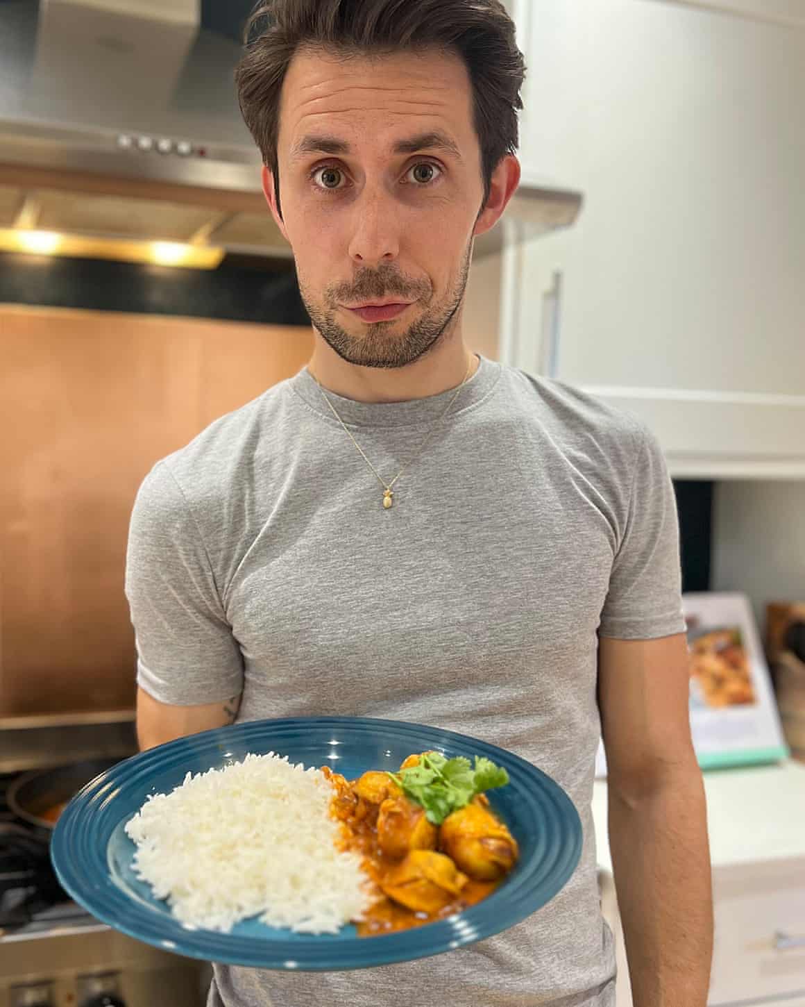 Ralph Jones samples the ‘miraculous’ Sri Lankan ‘currywurst curry’.