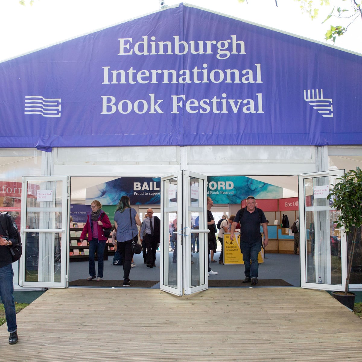 Edinburgh Book Festival Sets Up Online Signings As It Adapts To Pandemic Books The Guardian