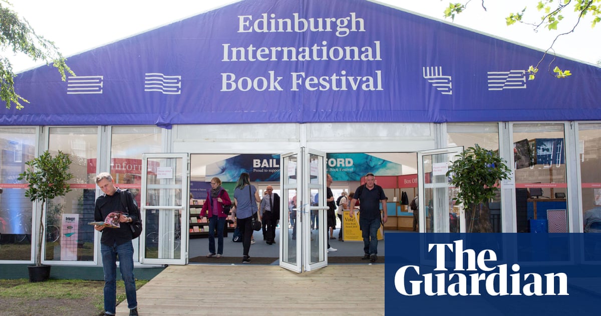 Edinburgh Book Festival Sets Up Online Signings As It Adapts To Pandemic Books The Guardian