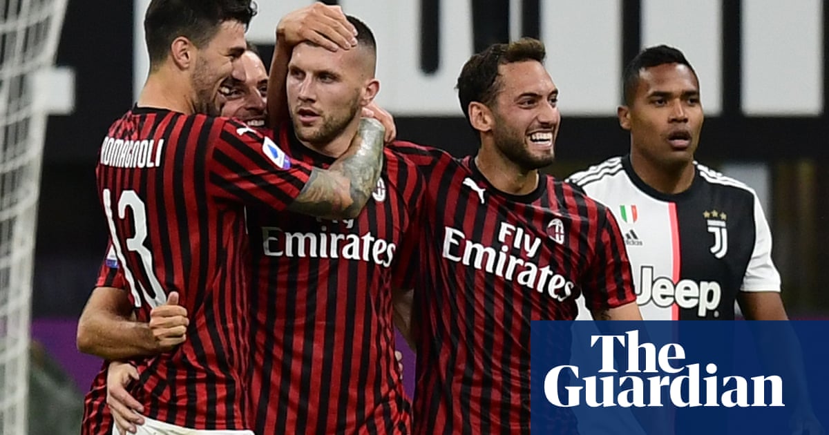 Milans six-minute salvo fires dramatic comeback to stun leaders Juventus