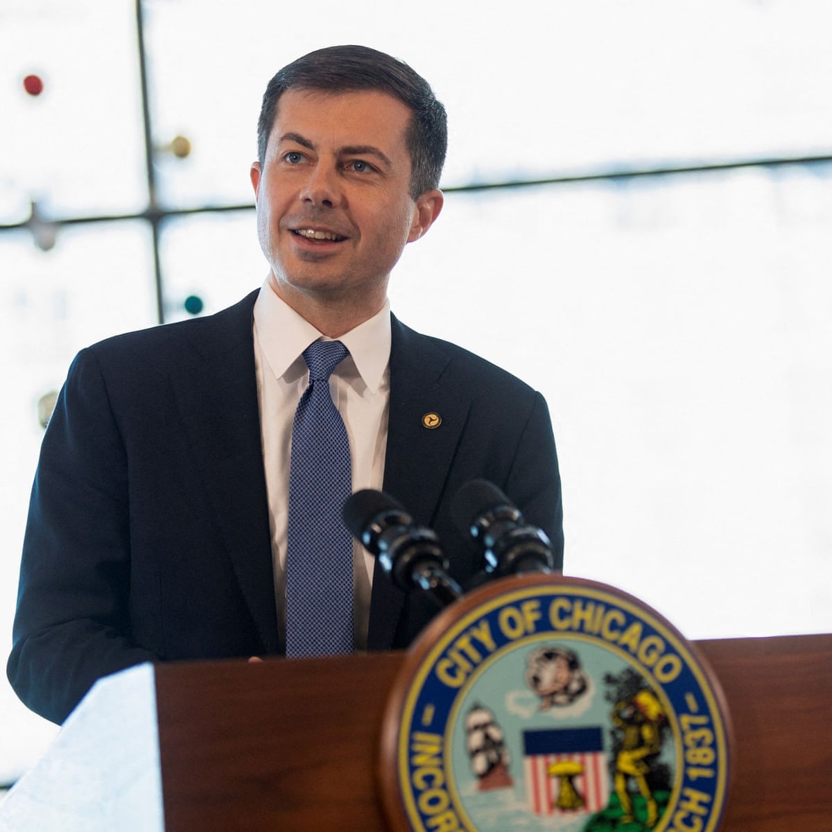 I've got to get out and tell people': Pete Buttigieg on his road ahead | Pete Buttigieg | The Guardian