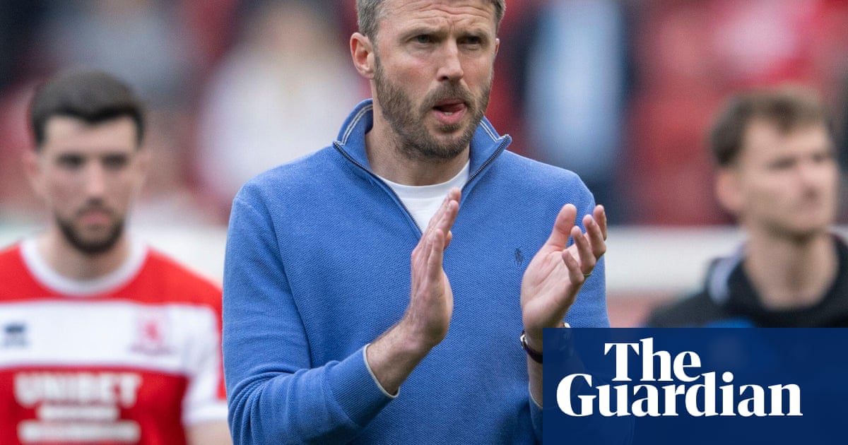 Middlesbrough trennt sich nach dem 10. Platz von Michael Carrick