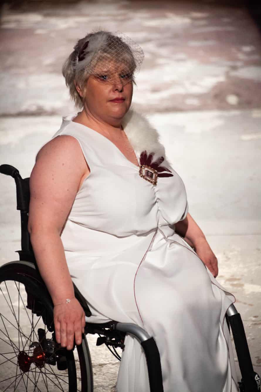 Du Fermoir-de-Monsac fashion show.