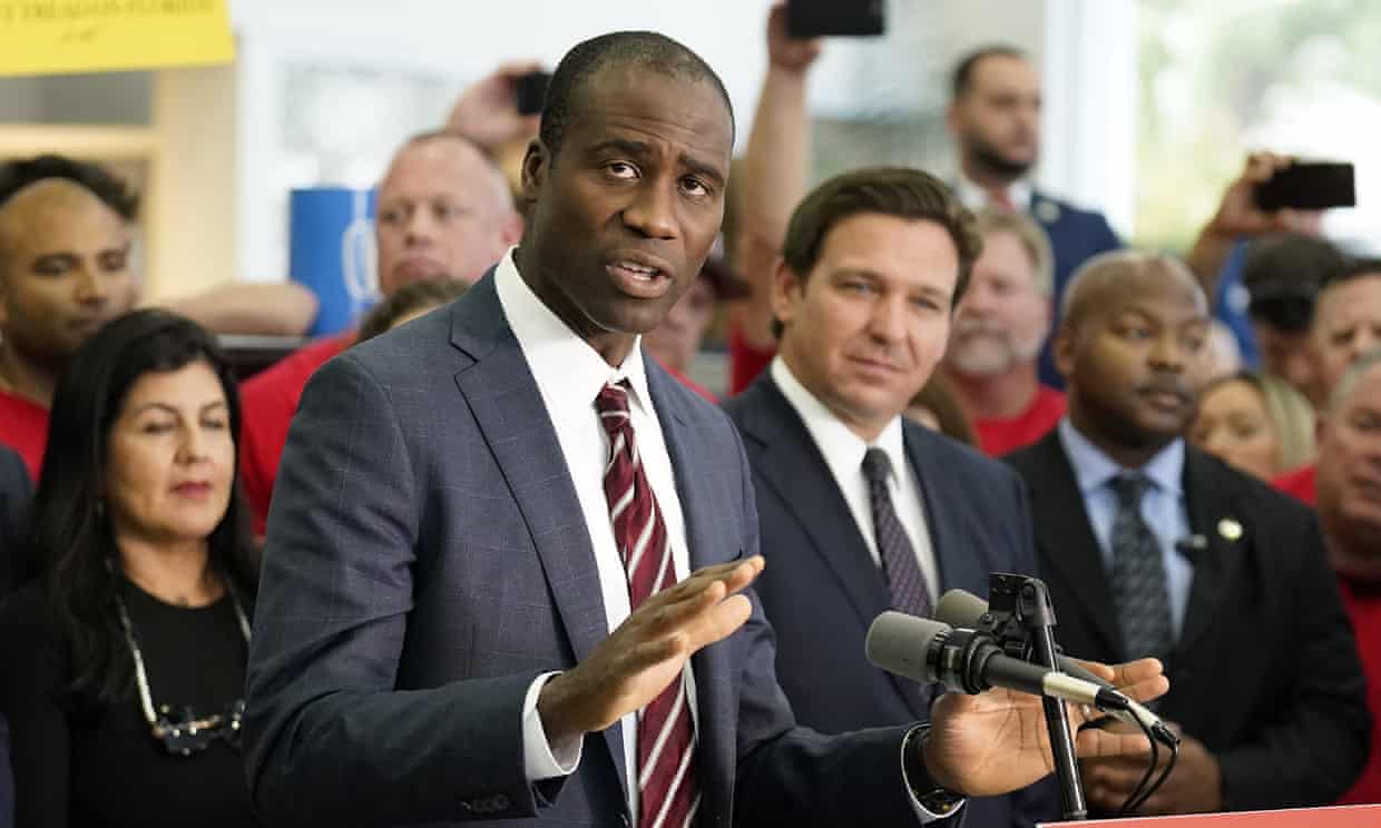 Party of Death: DeSantis backs Florida surgeon general in urging residents against new Covid vaccines (theguardian.com)