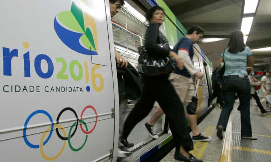 Along with the metro line, Rio is building bus express lanes and a light railway to improve transport before the Games.