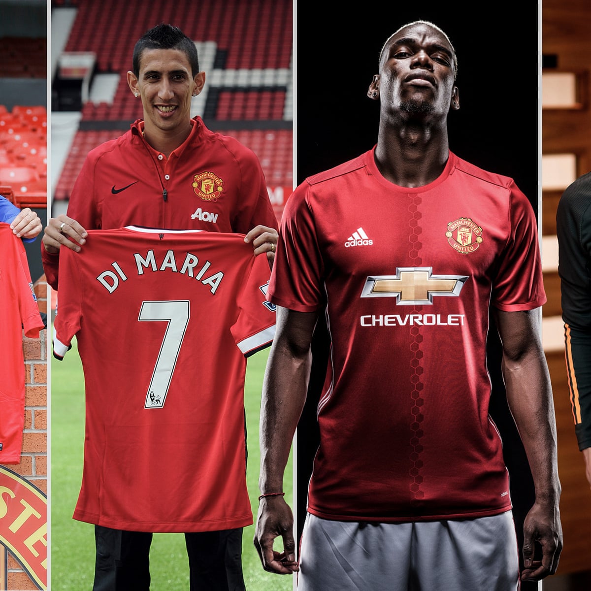 Manchester United Transfers Since 13 The 15 Windows Of Woodward Manchester United The Guardian Manchester United Transfers Since 13 The 15 Windows Of Woodward Manchester United The Guardian