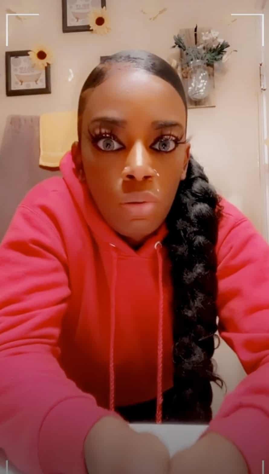 Brown’s original TikTok video.