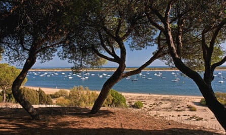 El Rompido beach … ‘charming, affordable and a little old-fashioned’.
