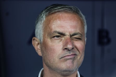 José Mourinho’s Fenerbahce were runners-up to Galatasaray in the Turkish Super Lig.