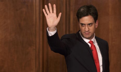 Ed Miliband waves after delivering his resignation speech last week, sparking a Labour leadership contest.
