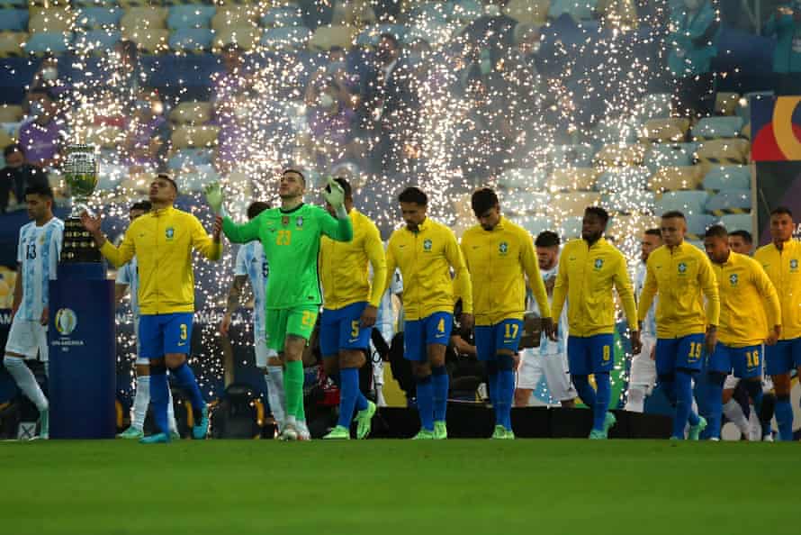 Argentina v Brazil