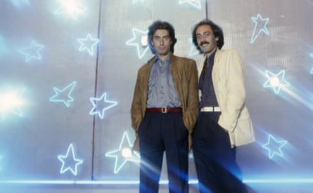 La Bionda in Italy, 1980.