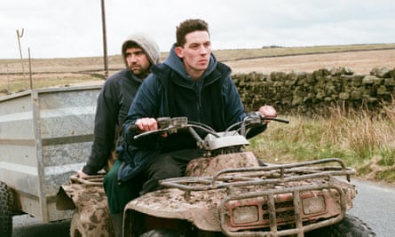 Alec Secareanu, left, and Josh O’Connor in God’s Own Country