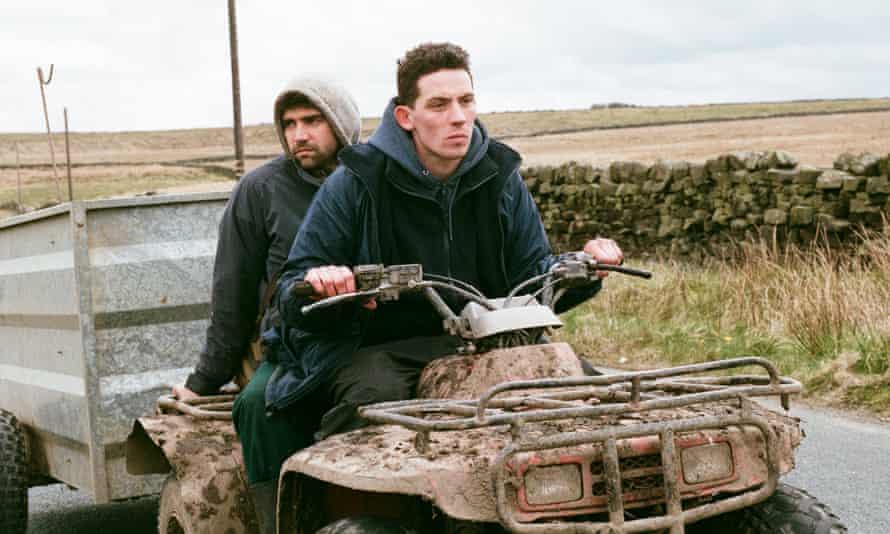 Alec Secareanu and Josh O’Connor in God’s Own Country by Francis Lee.