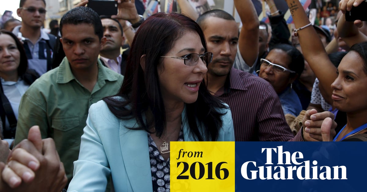 Venezuela's first lady Cilia Flores: US kidnapped my nephews over drug charges