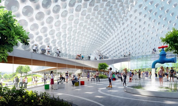 The nine to five … proposal for Google’s North Bayshore campus