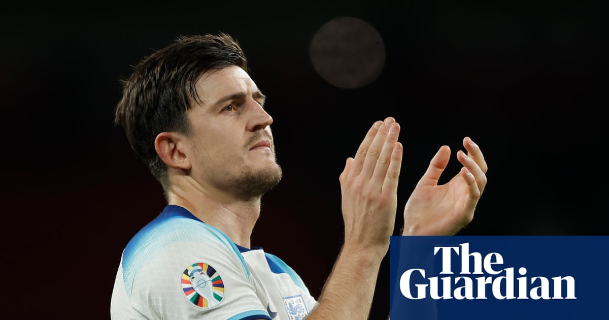 Five members of footballer Harry Maguire’s family slate England manager