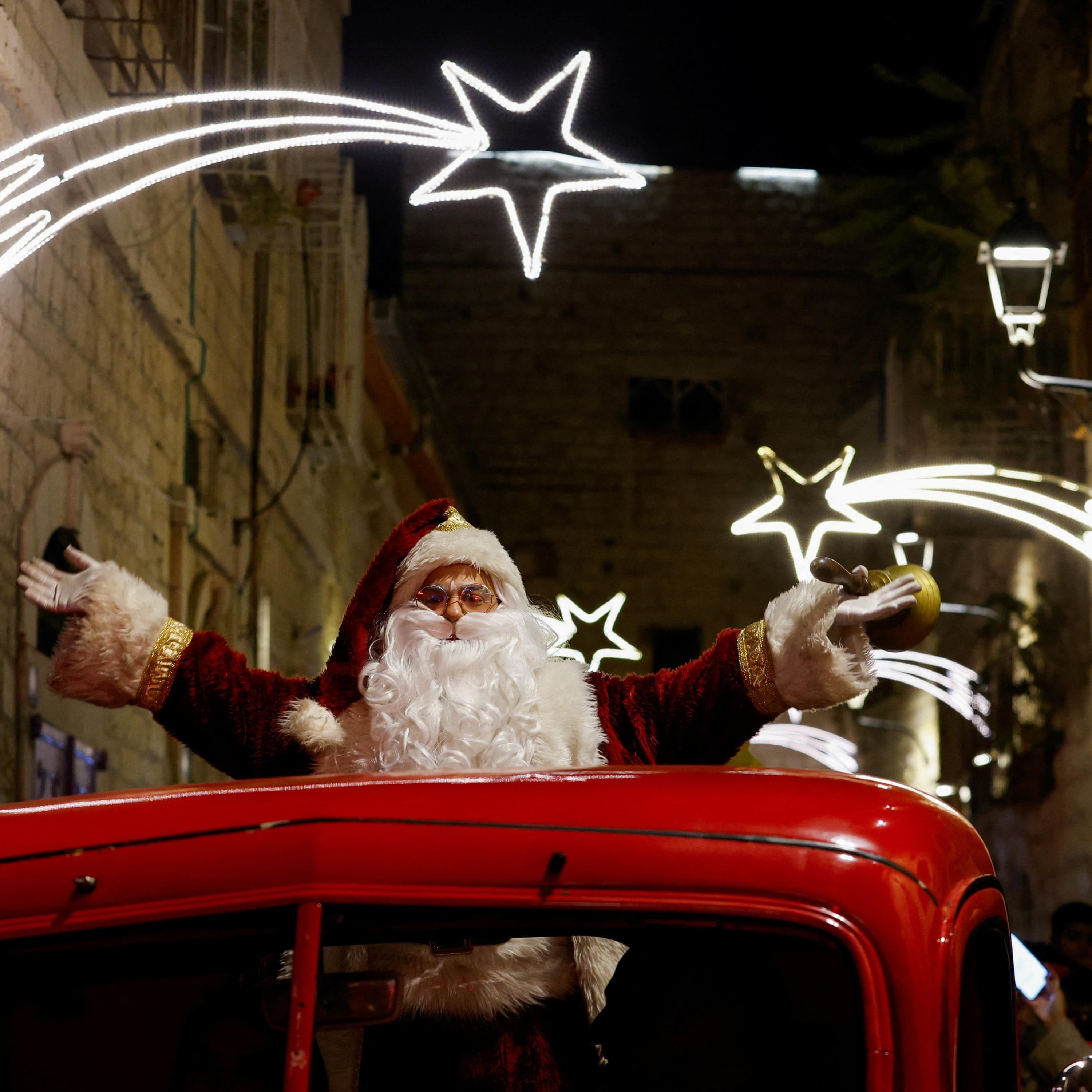 Why Bethlehem is celebrating Christmas again Why Bethlehem is celebrating Christmas again