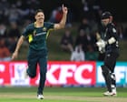 Ruthless Australia crush New Zealand by six wickets in first T20I