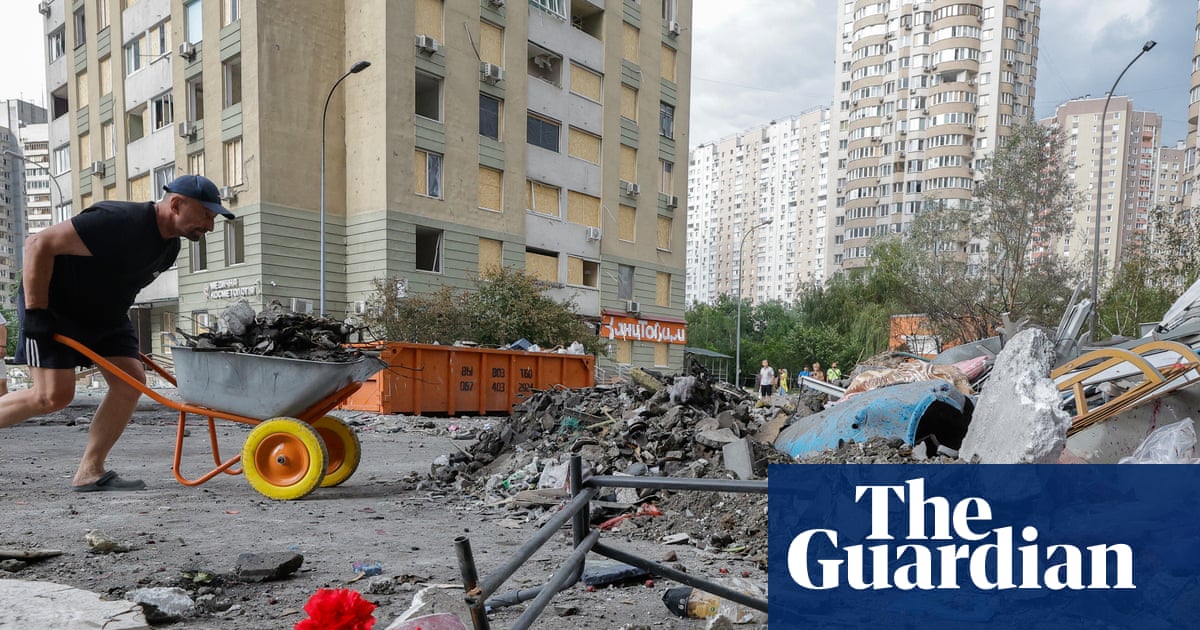 Ukraine war briefing: Kyiv targets Kremlin ‘shadow’ tankers as Russian strikes continue in capital