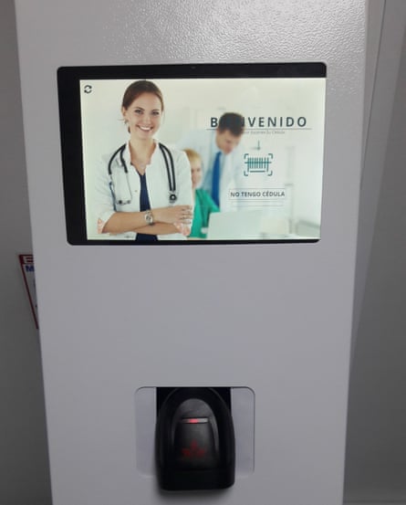 Diada project interactive screen