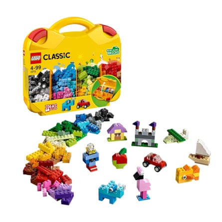 LEGO Classic Creative Suitcase