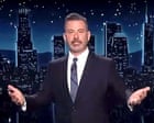 Trump celebrates Jimmy Kimmel suspension as some networks replace show with Charlie Kirk tribute – US politics live