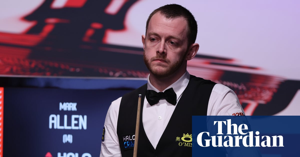 Mark Allen reveals he made snooker return after 10-week stay in mental.