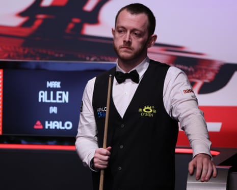 Mark Allen at the Crucible in May
