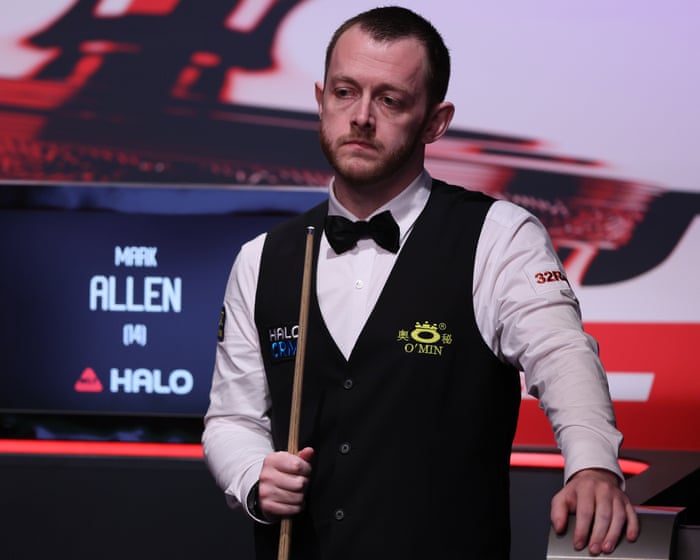 Mark Allen reveals he made snooker return after 10-week stay in mental health clinic