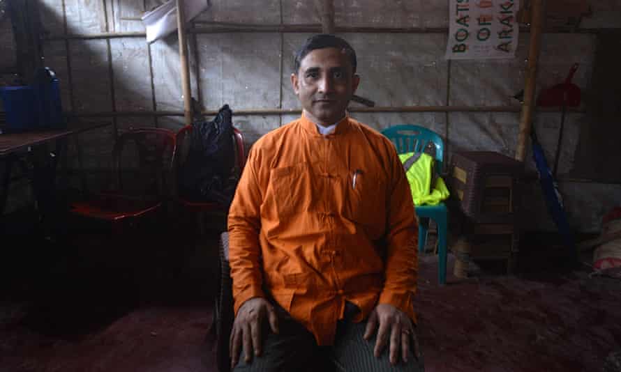 Prominent Rohingya leader shot dead in Bangladesh refugee camp | Rohingya | The Guardian
