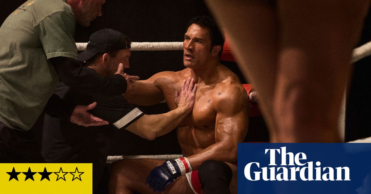 The Smashing Machine review Dwayne Johnson only possible casting as crisis-riddled UFC champ Mark Kerr