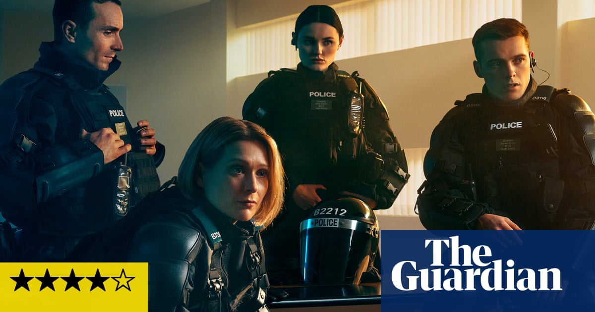 Blue Lights series two review – last year’s breakout police hit is as beautifully tense as ever