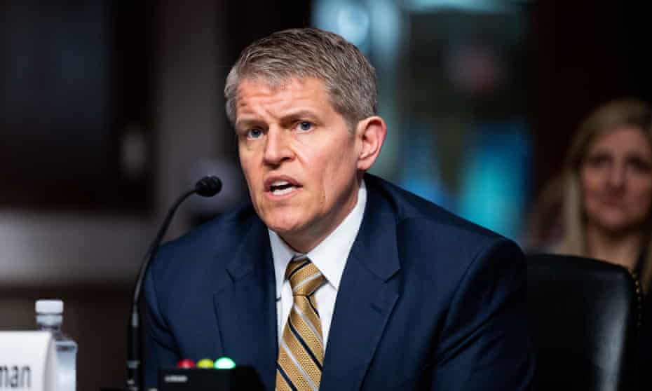 David Chipman at a congressional hearing in May. Chipman spent 25 years at the ATF and is currently a senior policy adviser at Giffords.