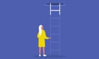 In the age of the broken ‘career ladder’, here’s how to zigzag towards the job you want | André Spicer