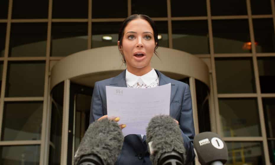 Tulisa Contostavlos: Mazher Mahmood is alleged to have misled the court during the collapsed drugs trial of the former N-Dubz star.