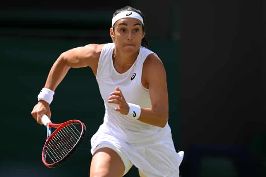 Caroline Garcia.