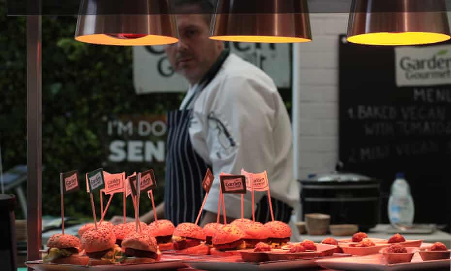 The Plant Based World Expo in London.