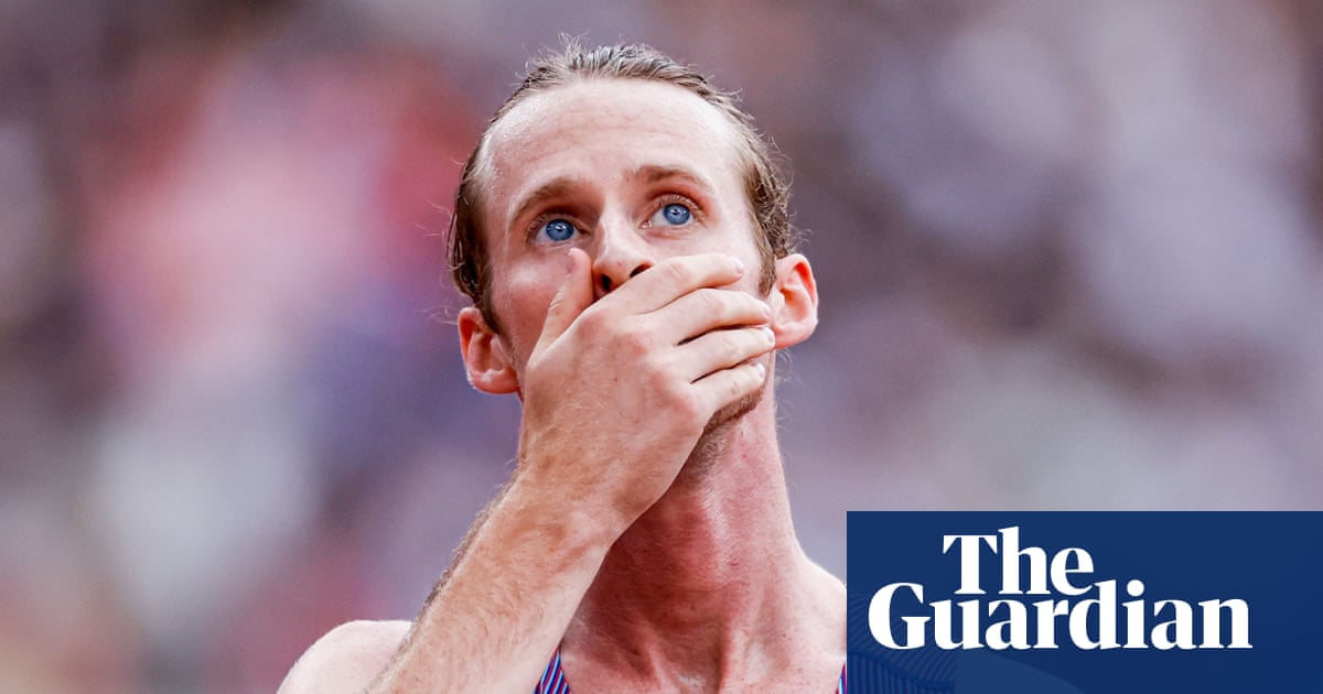 USA’s Olympic 1500m champion Cole Hocker disqualified from world championships for ‘jostling’ | World Athletics Championships USA’s Olympic 1500m champion Cole Hocker disqualified from world championships for ‘jostling’ | World Athletics Championships
