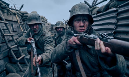 TV tonight: Mo Gilligan and others celebrate the best of Black British standup | Television 3 Paul (Felix Kammerer) in All Quiet on the Western Front