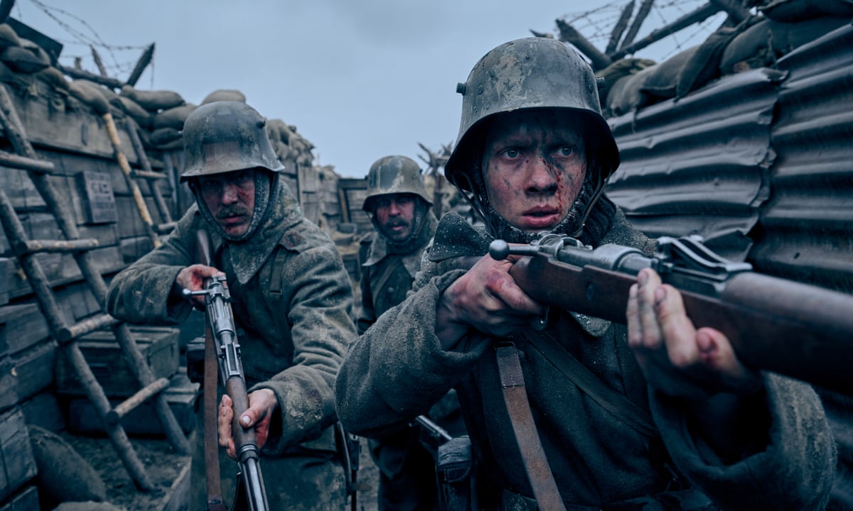 All Quiet on the Western Front review – anti-war nightmare of bloodshed and chaos | Movies | The Guardian