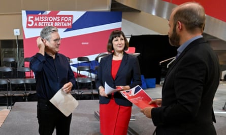 Keir Starmer, Rachel Reeves and Jonathan Reynolds
