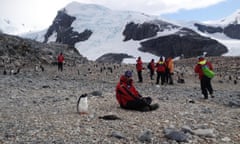 Antarctica tourism