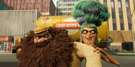 The Twits on Netflix.