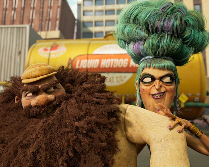 The Twits review – Americanised Roald Dahl is gruesome in all the wrong ways