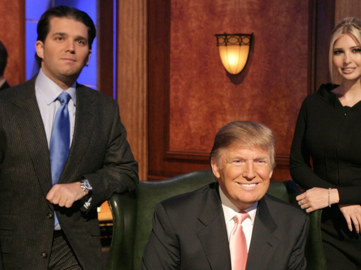 Don Jr V Ivanka Is The Battle To Turn The Trump Presidency Into A Dynasty Heating Up Arwa Mahdawi The Guardian